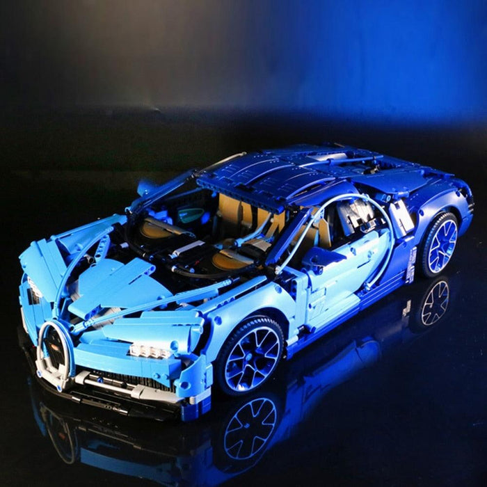 Bugatti Chiron 1/8 Model (4031 stukken) Bouwset upgraderc 