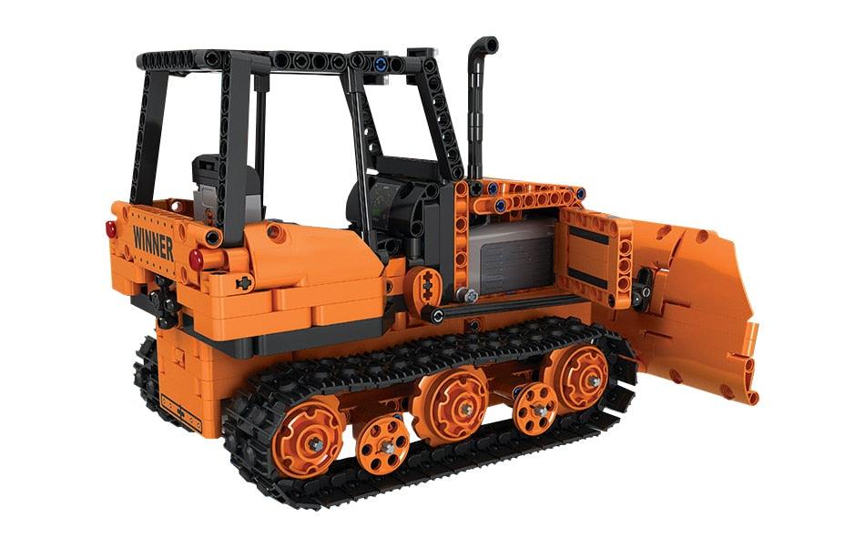 Bulldozer Building Blocks (775 stukken) - upgraderc