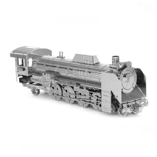 D51 Locomotive Train 3D Model Puzzle (Metaal) - upgraderc