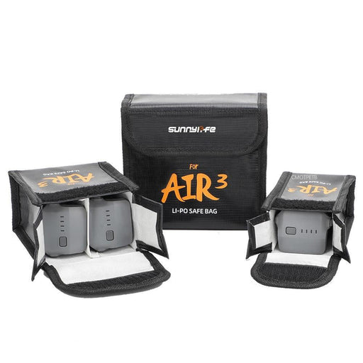 DJI AIR 3 Battery Storage Case - upgraderc