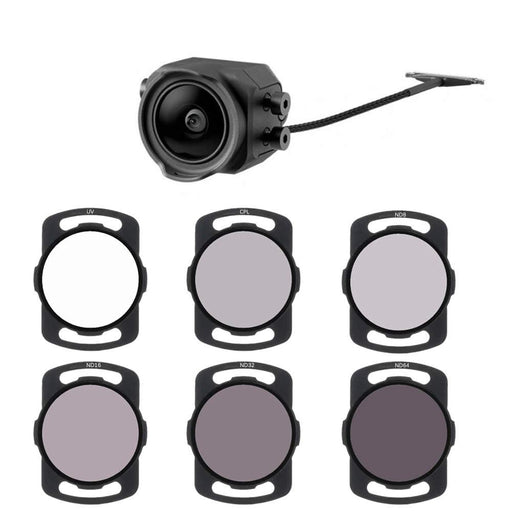 Dji O3 Air Unit Camera Filter Set (Aluminium) - upgraderc