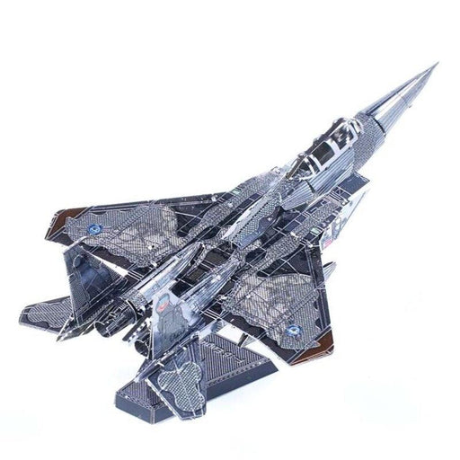 F15 Fighter Plane 3D Model Puzzle (Metaal) - upgraderc