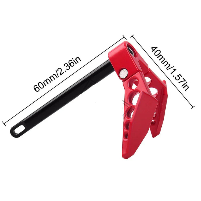 Foldable Winch Anchor Accessoire for Crawler 1/10 (Metaal) Onderdeel Injora 