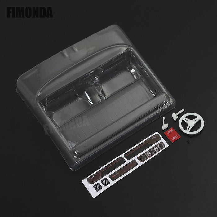 Ford Bronco Body Shell (313mm) Body Fimonda PCV Interior 