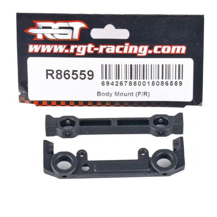 Front/Rear Body Mount for RGT EX86190 1/10 (Plastic) R86559 - upgraderc