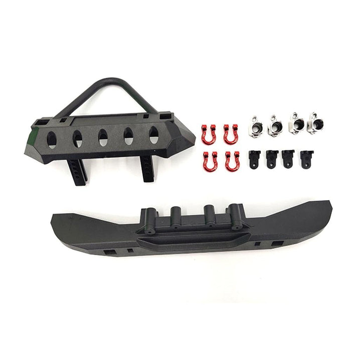 Front/Rear Bumper Set for Yikong YK4102 PRO 1/10 (Plastic) 13236 - upgraderc