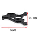 Front/rear suspension arms for Arrma 1/7, 1/8 (Aluminium) Onderdeel upgraderc 
