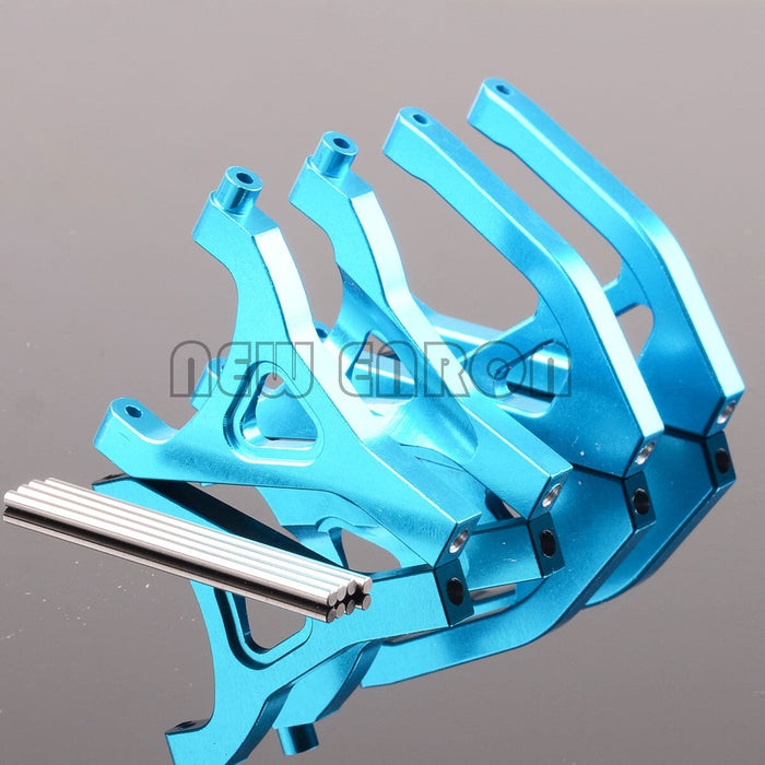Front/Rear Upper Suspension Arms for Traxxas Slash 1/16 (Aluminium) Onderdeel New Enron BLUE 
