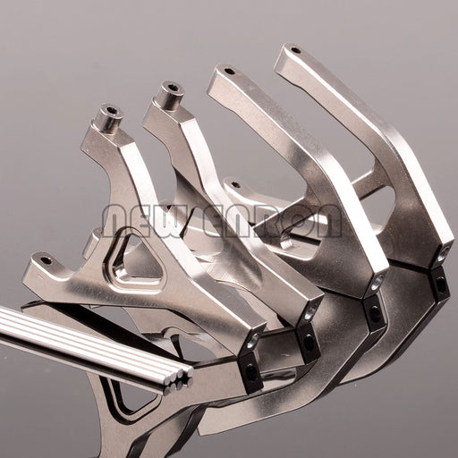 Front/Rear Upper Suspension Arms for Traxxas Slash 1/16 (Aluminium) Onderdeel New Enron GRAY 