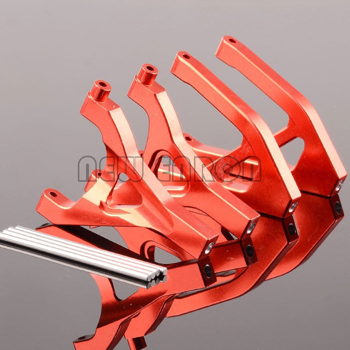 Front/Rear Upper Suspension Arms for Traxxas Slash 1/16 (Aluminium) Onderdeel New Enron RED 