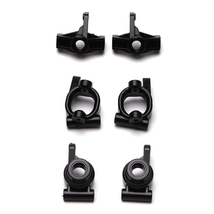 Front/Rear Wheel Seat, C-Typ Set for WLtoys 124008 1/12 (1251/52/53) - upgraderc