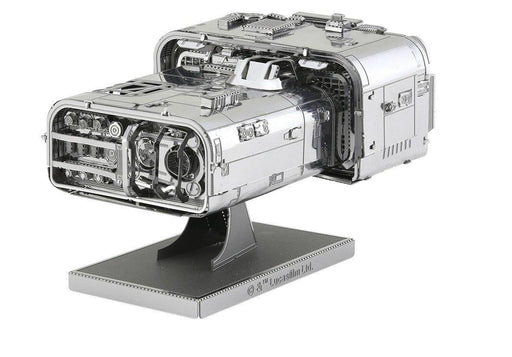 Ground Airship 3D Model Puzzle (Metaal) - upgraderc