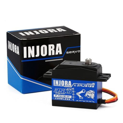 Injora INJS135 35KG Waterproof Digital Servo (270°) Servo Injora 