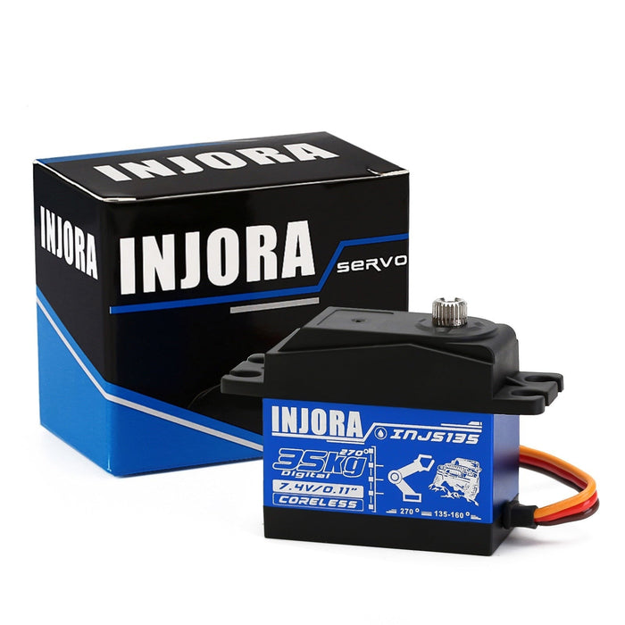 Injora INJS135 35KG Waterproof Digital Servo (270°) Servo Injora 