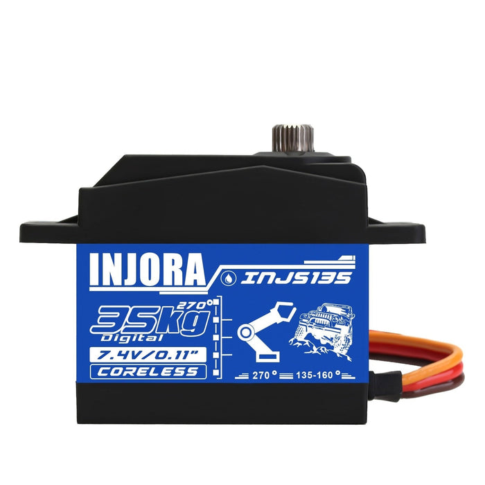 Injora INJS135 35KG Waterproof Digital Servo (270°) Servo Injora 