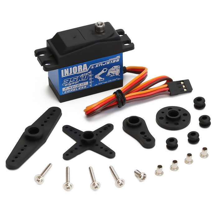 Injora INJS135 35KG Waterproof Digital Servo (270°) Servo Injora 