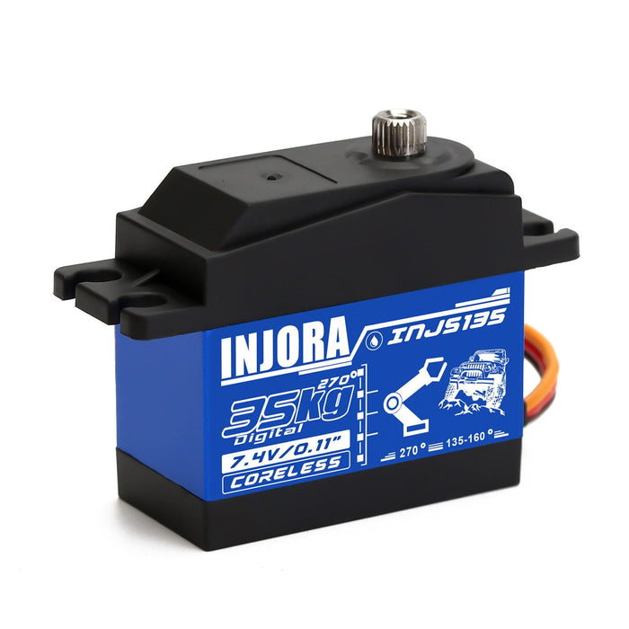 Injora INJS135 35KG Waterproof Digital Servo (270°) Servo Injora 