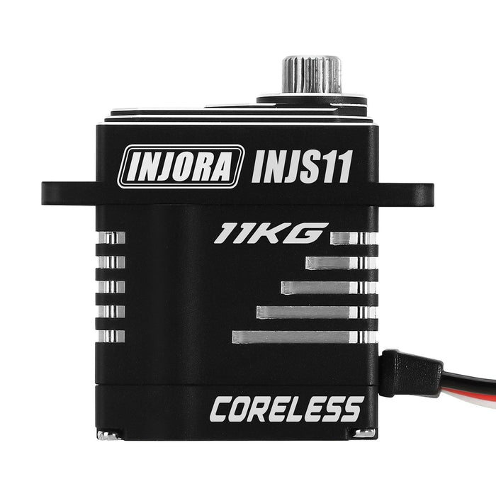INJS11 1/24 High Voltage Large Torque Metal Gear Digital Micro Coreless Servo - upgraderc