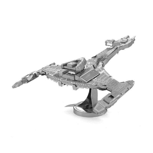 Klingon Vor'Cha Spacecraft 3D Model Puzzle (Metaal) - upgraderc