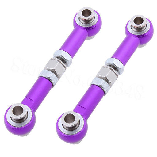 Linkage for HSP 1/10 (Aluminium) 102017 122017 Onderdeel Hobbypark Purple 913 