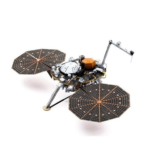 Mars Lander Spacecraft 3D Model Puzzle (Metaal) - upgraderc