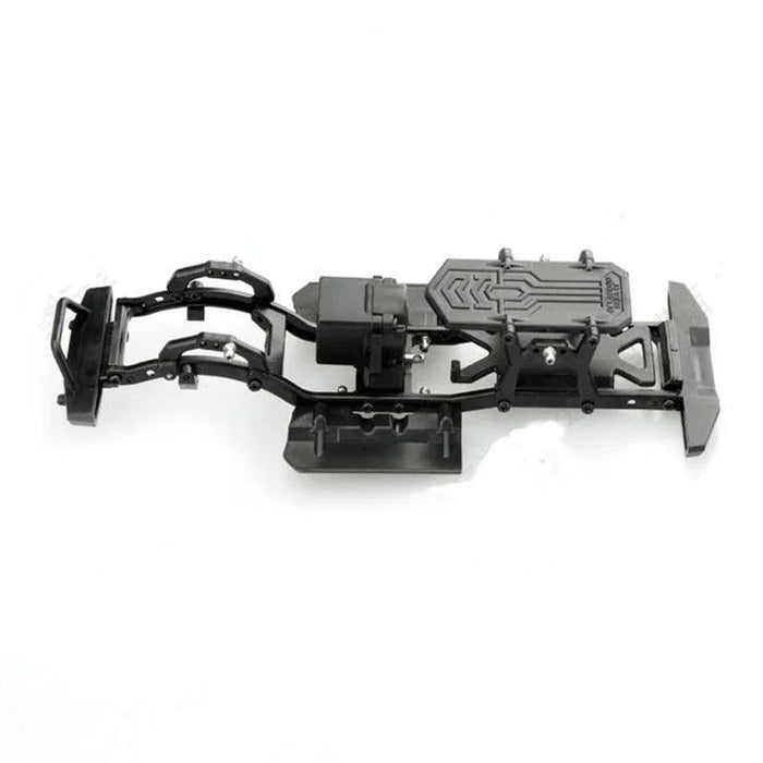 Assembly Modified Modified Chassis Assembly for Orlandoo Hunter 1/35 (Metaal+Plastic ...