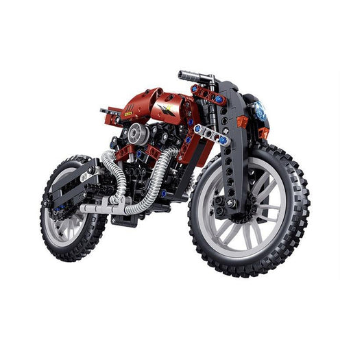 QL0474 Motorcycle Model Building Blocks (369 stukken) - upgraderc