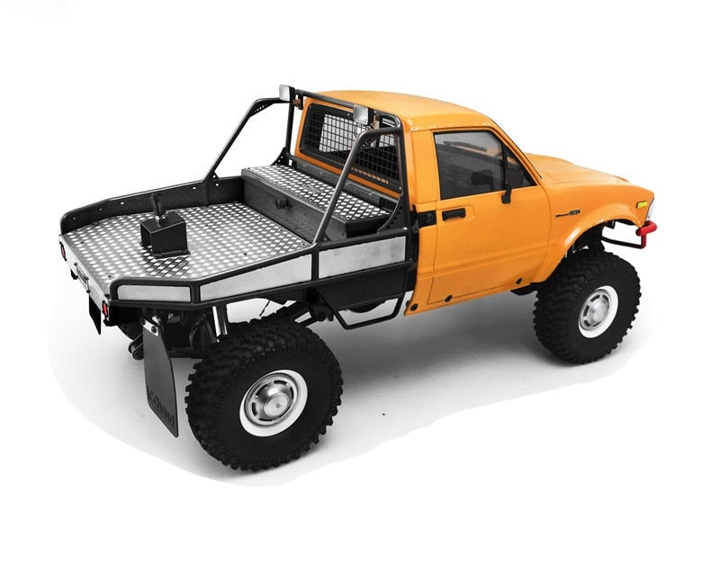 Rear Cargo Bed for RC4WD TF2 Mojave (Metaal) Onderdeel upgraderc 