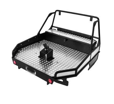 Rear Cargo Bed for RC4WD TF2 Mojave (Metaal) Onderdeel upgraderc 