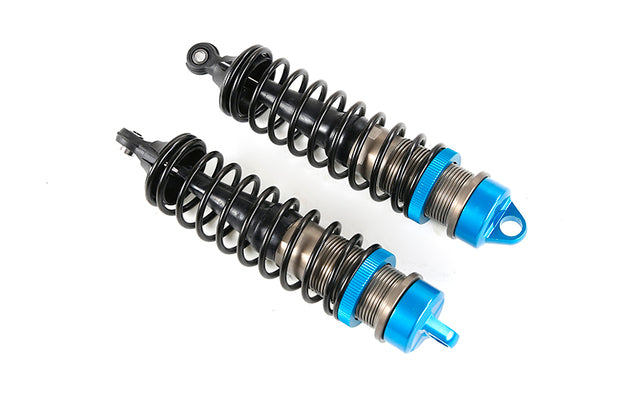 Rear Shock Absorber Dust Cover for 1/5 Auto Schokdemper upgraderc Blue 