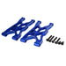 Rear Suspension Arm for Arrma 1/8 (Metaal) Onderdeel upgraderc Blue 