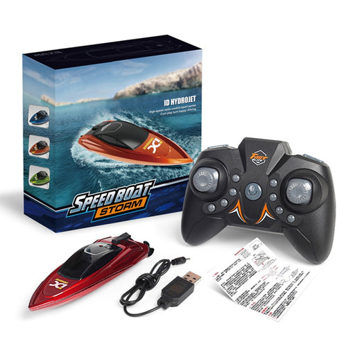 Storm 805 Mini Speed Boat Boot upgraderc Red 