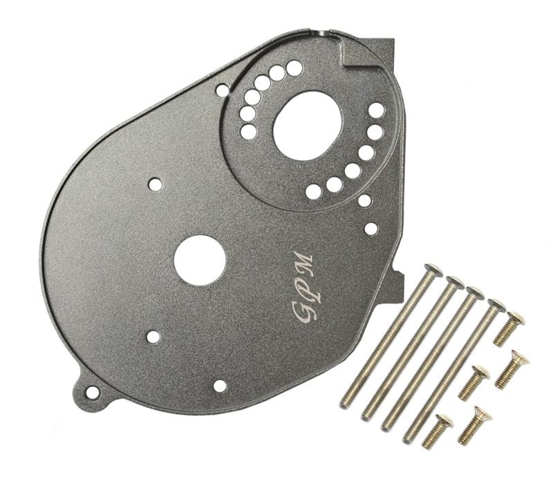 Transmission Motor Plate for Axial RBX10 Ryft 1/10 (Aluminium) AXI232056 - upgraderc