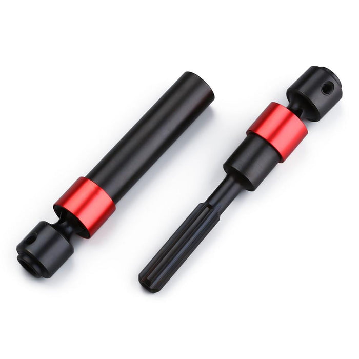 TRX4 CVD Drive shafts (Metaal) (312-324mm wielbasis) Onderdeel Injora 