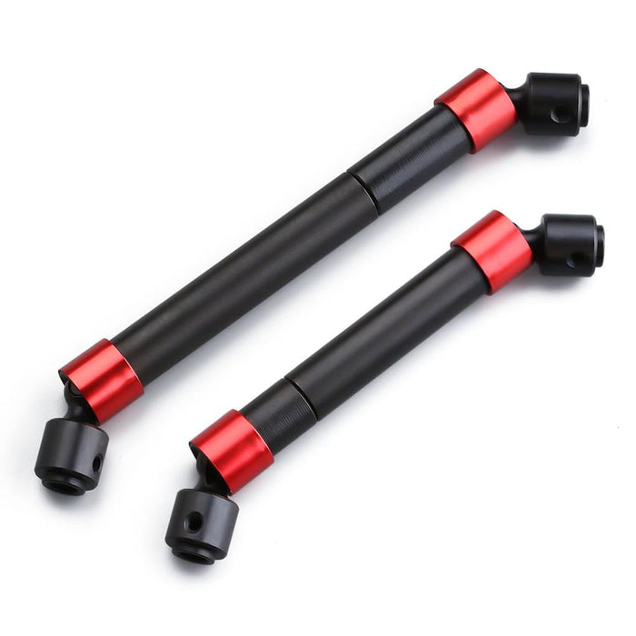 TRX4 CVD Drive shafts (Metaal) (312-324mm wielbasis) Onderdeel Injora 