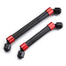 TRX4 CVD Drive shafts (Metaal) (312-324mm wielbasis) Onderdeel Injora 