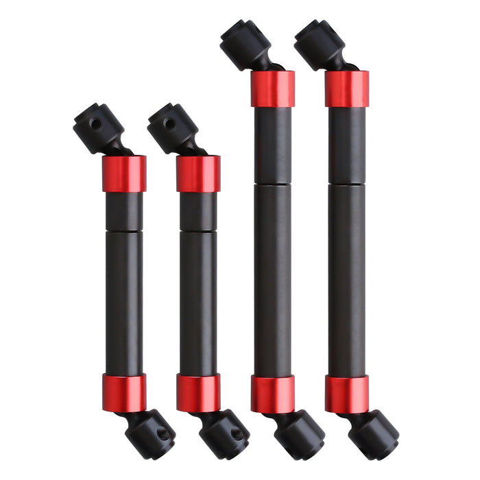 TRX4 CVD Drive shafts (Metaal) (312-324mm wielbasis) Onderdeel Injora 