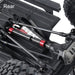 TRX4 CVD Drive shafts (Metaal) (312-324mm wielbasis) Onderdeel Injora 