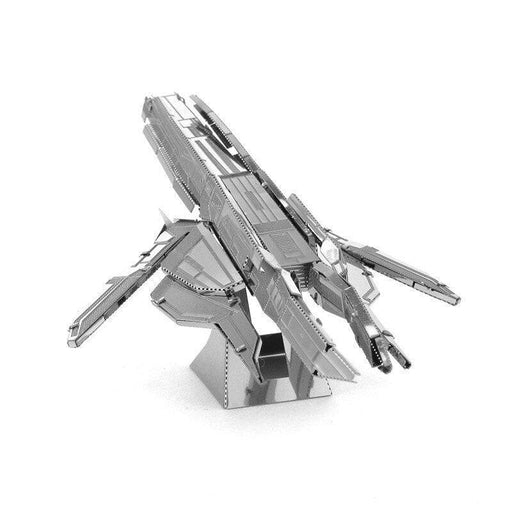 Turian Cruiser Spacecraft 3D Model Puzzle (Metaal) - upgraderc