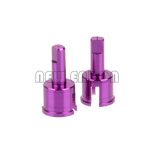 Universal Joint Cup for HSP HIMOTO 1/18 (Aluminium) 580016 Onderdeel New Enron PURPLE 