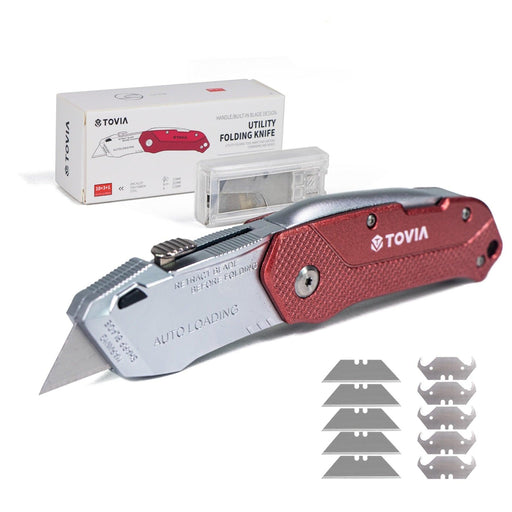 Utility Folding Knife Replaceable Blades - upgraderc