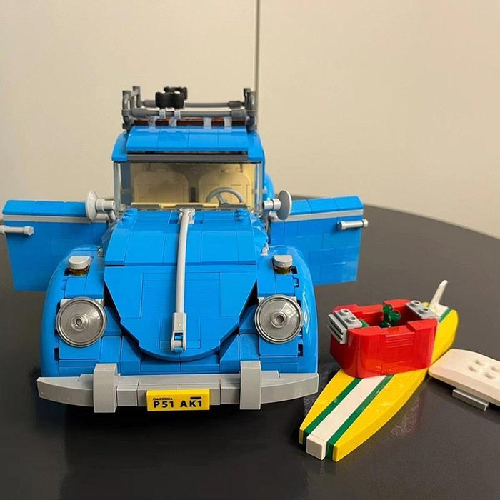 Volkswagen Beetle Model Building Blocks (1193 pieces) Lepin