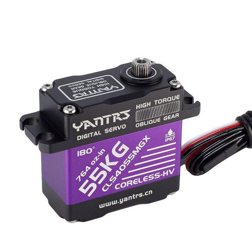 YANTRS CLS4055MGX High Speed 55KG Coreless Digital Servo - upgraderc